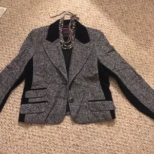 Pink Tartan blazer